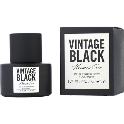 VINTAGE BLACK by Kenneth Cole (MEN) - EDT SPRAY 1.7 OZ