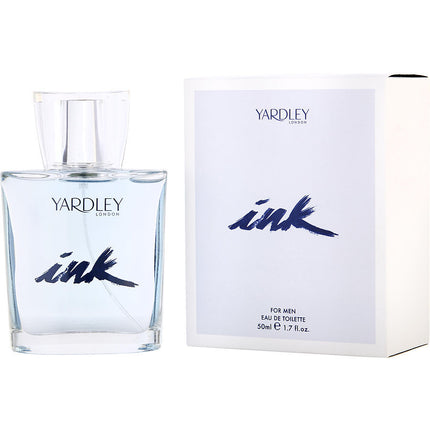 YARDLEY by Yardley (MEN) - INK EDT SPRAY 1.7 OZ
