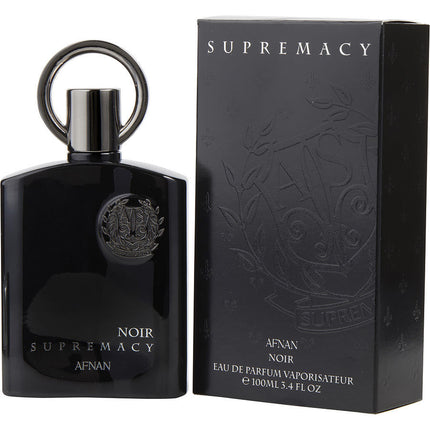 AFNAN SUPREMACY NOIR by Afnan Perfumes (UNISEX) - EAU DE PARFUM SPRAY 3.4 OZ