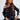 Asymmetrical Neck Buttoned Top