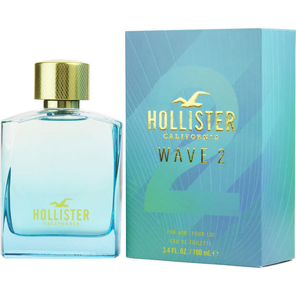 HOLLISTER WAVE 2 by Hollister (MEN) - EDT SPRAY 3.4 OZ