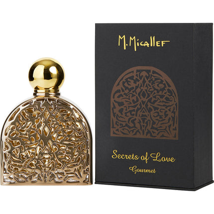 M. MICALLEF SECRETS OF LOVE GOURMET by Parfums M Micallef (UNISEX) - EAU DE PARFUM SPRAY 2.5 OZ