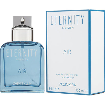 ETERNITY AIR by Calvin Klein (MEN) - EDT SPRAY 3.4 OZ