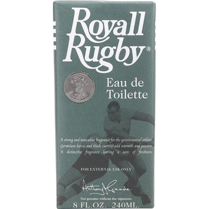 ROYALL RUGBY by Royall Fragrances (MEN) - EDT 8 OZ (NEW PACKAGING)