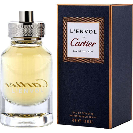 CARTIER L'ENVOL by Cartier (MEN) - EDT SPRAY 1.7 OZ