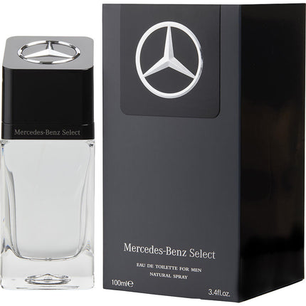 MERCEDES-BENZ SELECT by Mercedes-Benz (MEN) - EDT SPRAY 3.4 OZ