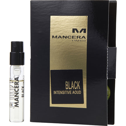 MANCERA INTENSITIVE AOUD BLACK by Mancera (MEN) - EAU DE PARFUM SPRAY VIAL