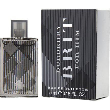 BURBERRY BRIT by Burberry (MEN) - EDT 0.16 OZ (NEW PACKAGING) MINI