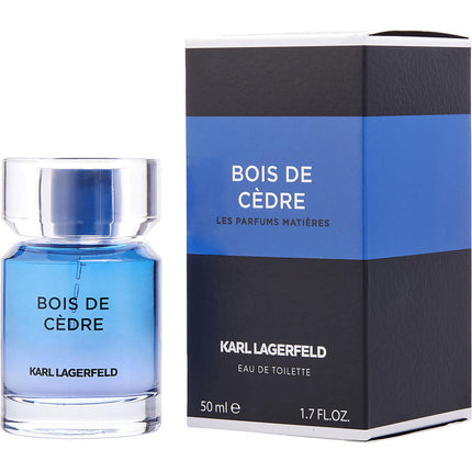 KARL LAGERFELD BOIS DE CEDRE by Karl Lagerfeld (MEN) - EDT SPRAY 1.7 OZ