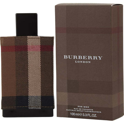 BURBERRY LONDON by Burberry (MEN) - EDT SPRAY 3.3 OZ (NEW PACKAGING)