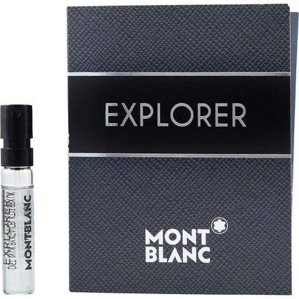 MONT BLANC EXPLORER by Mont Blanc (MEN) - EAU DE PARFUM SPRAY VIAL ON CARD