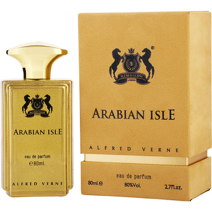 ALFRED VERNE ARABIAN ISLE by Alfred Verne (UNISEX) - EAU DE PARFUM SPRAY 2.7 OZ