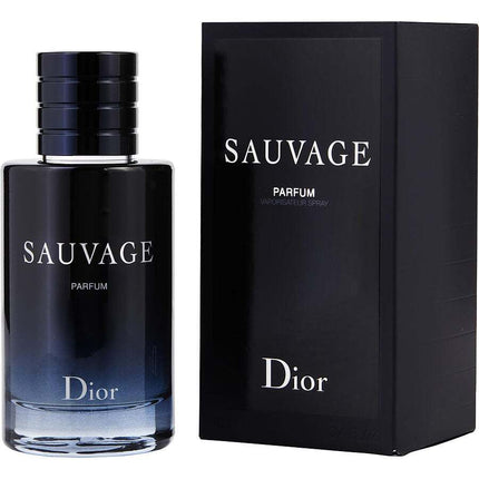 DIOR SAUVAGE by Christian Dior (MEN) - PARFUM REFILLABLE SPRAY 3.4 OZ
