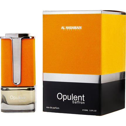 AL HARAMAIN OPULENT SAFFRON by Al Haramain (UNISEX) - EAU DE PARFUM SPRAY 3.3 OZ
