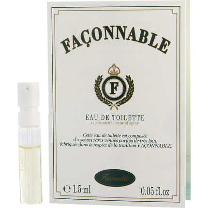 FACONNABLE by Faconnable (MEN) - EDT SPRAY VIAL