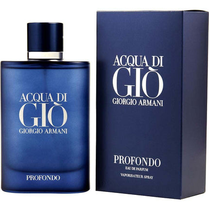 ACQUA DI GIO PROFONDO by Giorgio Armani (MEN) - EAU DE PARFUM SPRAY 4.2 OZ