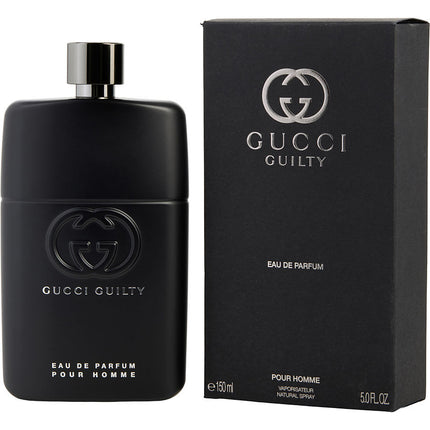 GUCCI GUILTY POUR HOMME by Gucci (MEN) - EAU DE PARFUM SPRAY 5 OZ