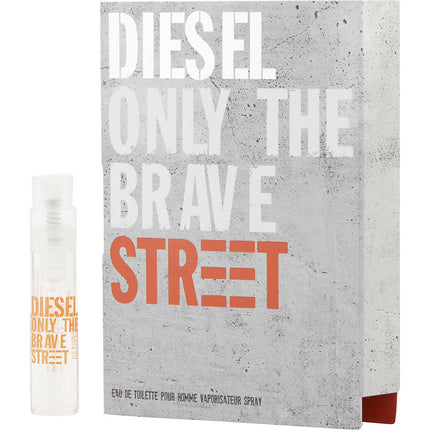 DIESEL ONLY THE BRAVE STREET by Diesel (MEN) - EDT VIAL MINI