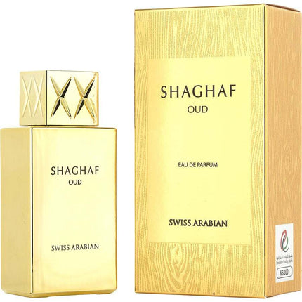 SHAGHAF OUD by Swiss Arabian Perfumes (UNISEX) - EAU DE PARFUM SPRAY 2.5 OZ