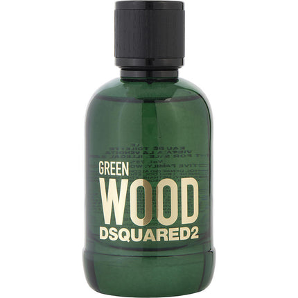 DSQUARED2 WOOD GREEN by Dsquared2 (MEN) - EDT SPRAY 3.4 OZ *TESTER