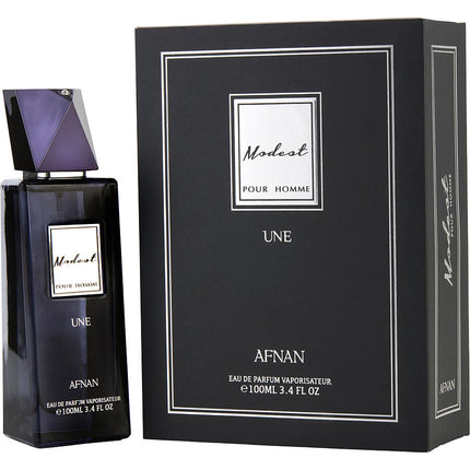 AFNAN MODEST UNE by Afnan Perfumes (MEN) - EAU DE PARFUM SPRAY 3.4 OZ