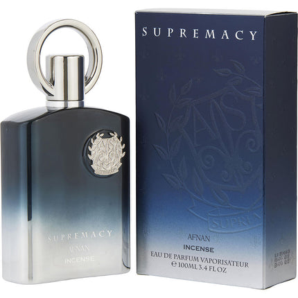 AFNAN SUPREMACY INCENSE by Afnan Perfumes (MEN) - EAU DE PARFUM SPRAY 3.4 OZ
