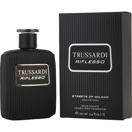 TRUSSARDI RIFLESSO STREETS OF MILANO by Trussardi (MEN) - EDT SPRAY 3.4 OZ