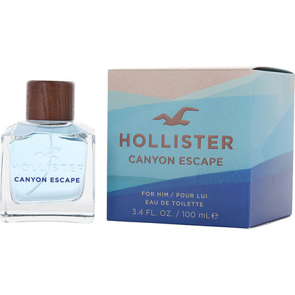 HOLLISTER CANYON ESCAPE by Hollister (MEN) - EDT SPRAY 3.4 OZ
