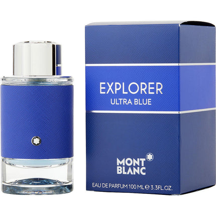 MONT BLANC EXPLORER ULTRA BLUE by Mont Blanc (MEN) - EAU DE PARFUM SPRAY 3.3 OZ