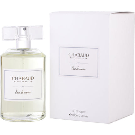 CHABAUD EAU DE SOURCE by Chabaud Maison de Parfum (UNISEX) - EDT SPRAY 3.3 OZ