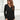 Ribbed Surplice Long Sleeve T-Shirt