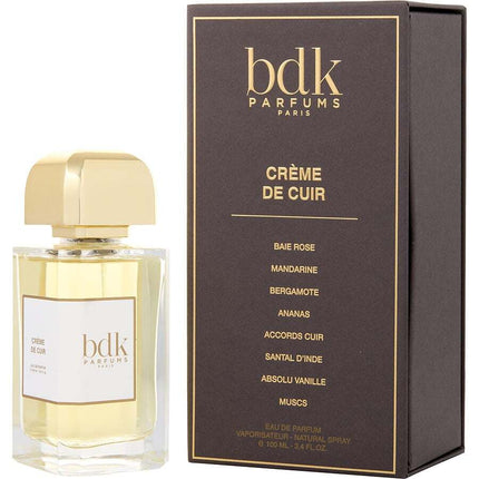 BDK CREME DE CUIR by BDK Parfums (UNISEX) - EAU DE PARFUM SPRAY 3.4 OZ