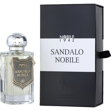 NOBILE 1942 SANDALO NOBILE by Nobile 1942 (UNISEX) - EAU DE PARFUM SPRAY 2.5 OZ