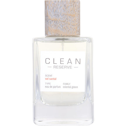 CLEAN RESERVE SEL SANTAL by Clean (UNISEX) - EAU DE PARFUM SPRAY 3.4 OZ *TESTER