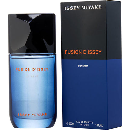 FUSION D'ISSEY EXTREME by Issey Miyake (MEN) - EDT INTENSE SPRAY 3.3 OZ