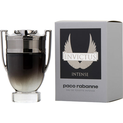 INVICTUS INTENSE by Paco Rabanne (MEN) - EDT SPRAY 1.7 OZ (NEW PACKAGING)