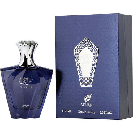 AFNAN TURATHI BLUE by Afnan Perfumes (MEN) - EAU DE PARFUM SPRAY 3 OZ