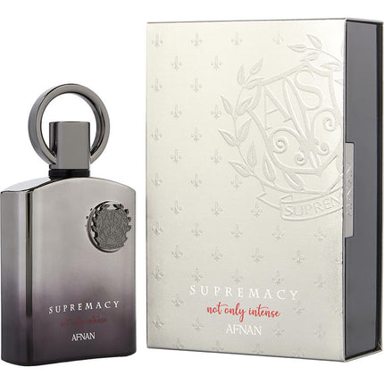 AFNAN SUPREMACY NOT ONLY INTENSE by Afnan Perfumes (MEN) - EXTRAIT DE PARFUM SPRAY 3.4 OZ