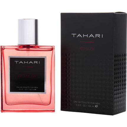 TAHARI PARFUMS RED MUSK by Tahari Parfums (MEN) - EDT SPRAY 3.3 OZ