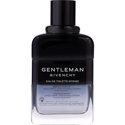 GENTLEMAN INTENSE by Givenchy (MEN) - EDT SPRAY 3.4 OZ *TESTER
