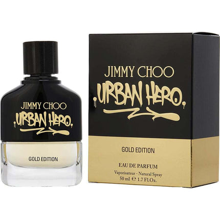 JIMMY CHOO URBAN HERO GOLD EDITION by Jimmy Choo (MEN) - EAU DE PARFUM SPRAY 1.7 OZ