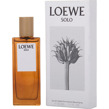 SOLO LOEWE by Loewe (MEN) - EDT SPRAY 1.7 OZ (NEW PACKAGING)