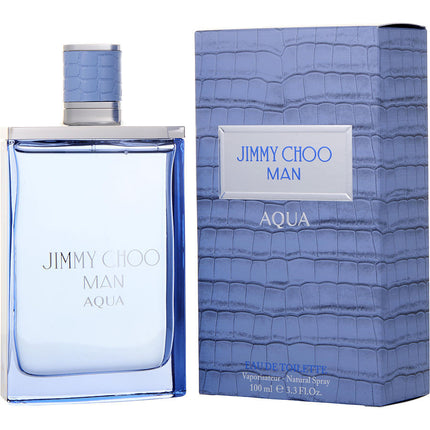 JIMMY CHOO MAN AQUA by Jimmy Choo (MEN) - EDT SPRAY 3.4 OZ
