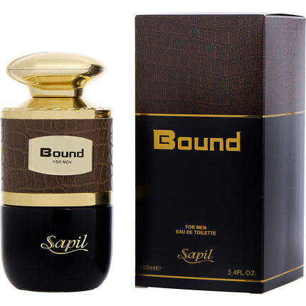SAPIL BOUND by Sapil (MEN) - EDT SPRAY 3.3 OZ