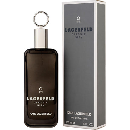 LAGERFELD GREY by Karl Lagerfeld (MEN) - EDT SPRAY 3.4 OZ
