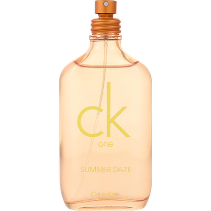 CK ONE SUMMER DAZE by Calvin Klein (UNISEX) - EDT SPRAY 3.4 OZ
