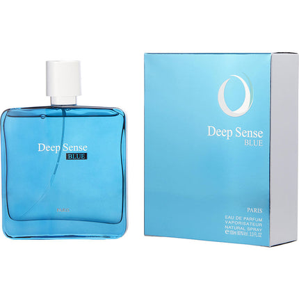 DEEP SENSE BLUE by Prime Collection (MEN) - EAU DE PARFUM SPRAY 3.3 OZ