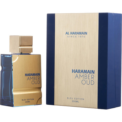 AL HARAMAIN AMBER OUD by Al Haramain (UNISEX) - EAU DE PARFUM SPRAY 6.7 OZ (BLEU EDITION)