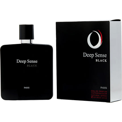 DEEP SENSE BLACK by Prime Collection (MEN) - EAU DE PARFUM SPRAY 3.3 OZ