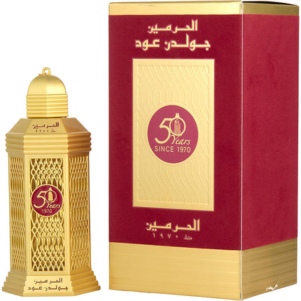 AL HARAMAIN GOLDEN OUD by Al Haramain (UNISEX) - EAU DE PARFUM SPRAY 3.3 OZ